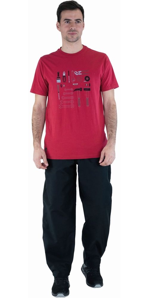LafontT-ShirtPilotCFASTRed-XXL