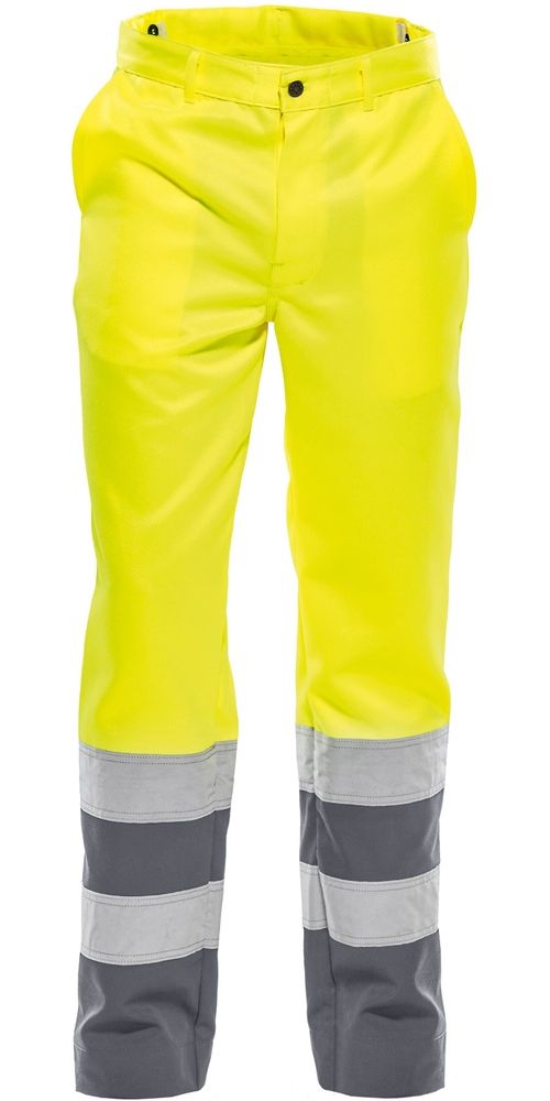 BasicLineWarnschutzbundhoseArvadaNeongelbZementgrau-44