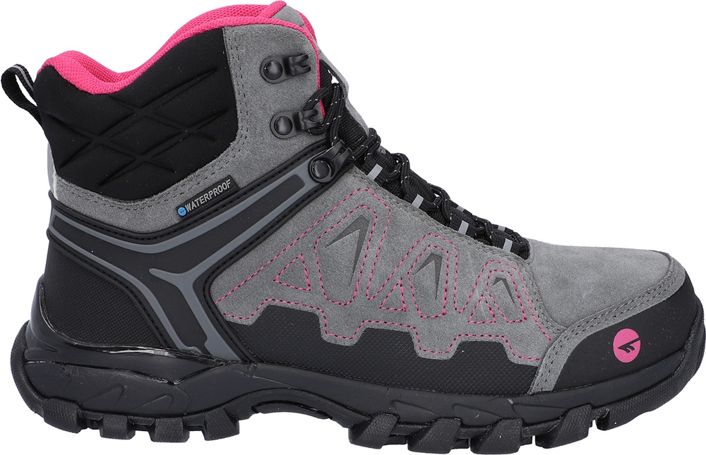 Hi-TecDamenStiefelV-LiteExplorerWpO010680GreyFuchsia-36