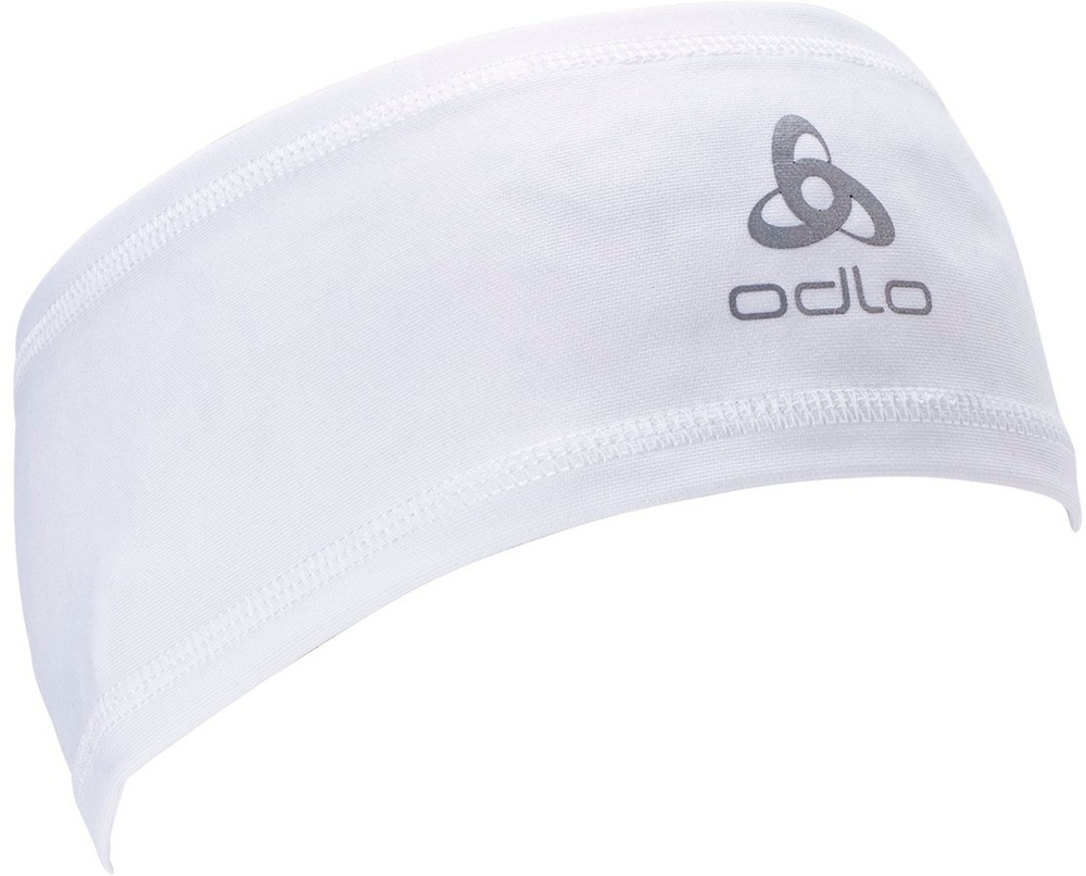 OdloStirnbandHeadbandPolyknit762690White