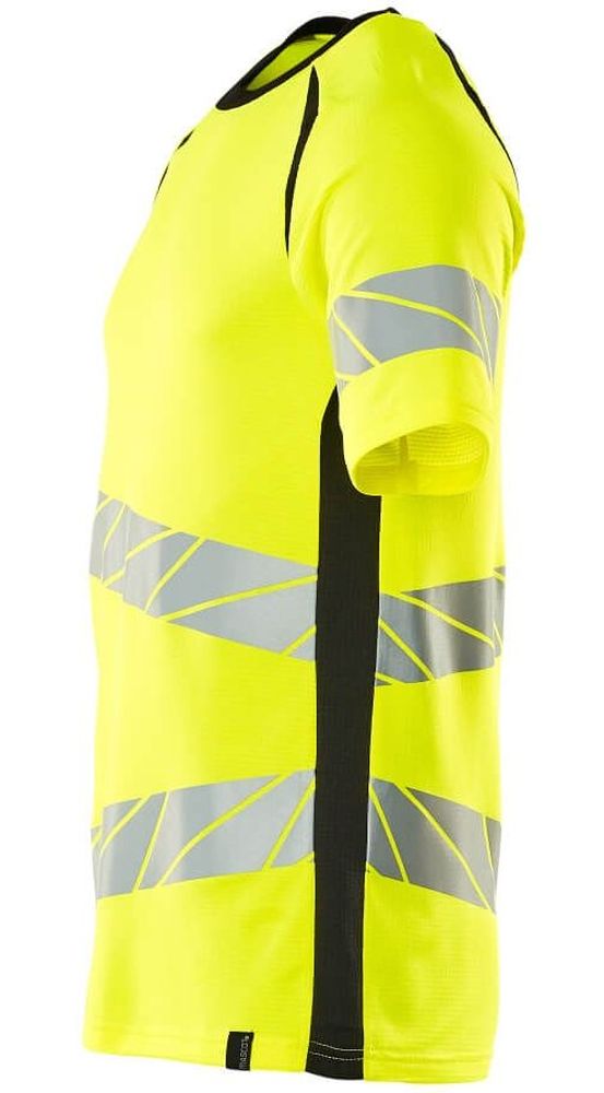 MascotT-ShirtAccelerateSafe19082-771Hi-visGelbSchwarz-XXL