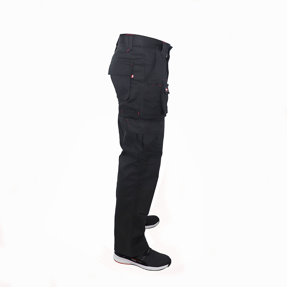 LeeCooperHoseLCPNT206MensWorkwearCargoTrouserBlack