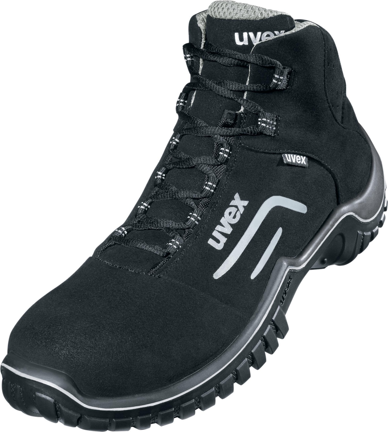 UvexMotionStyleStiefelS269798SchwarzSilber69798