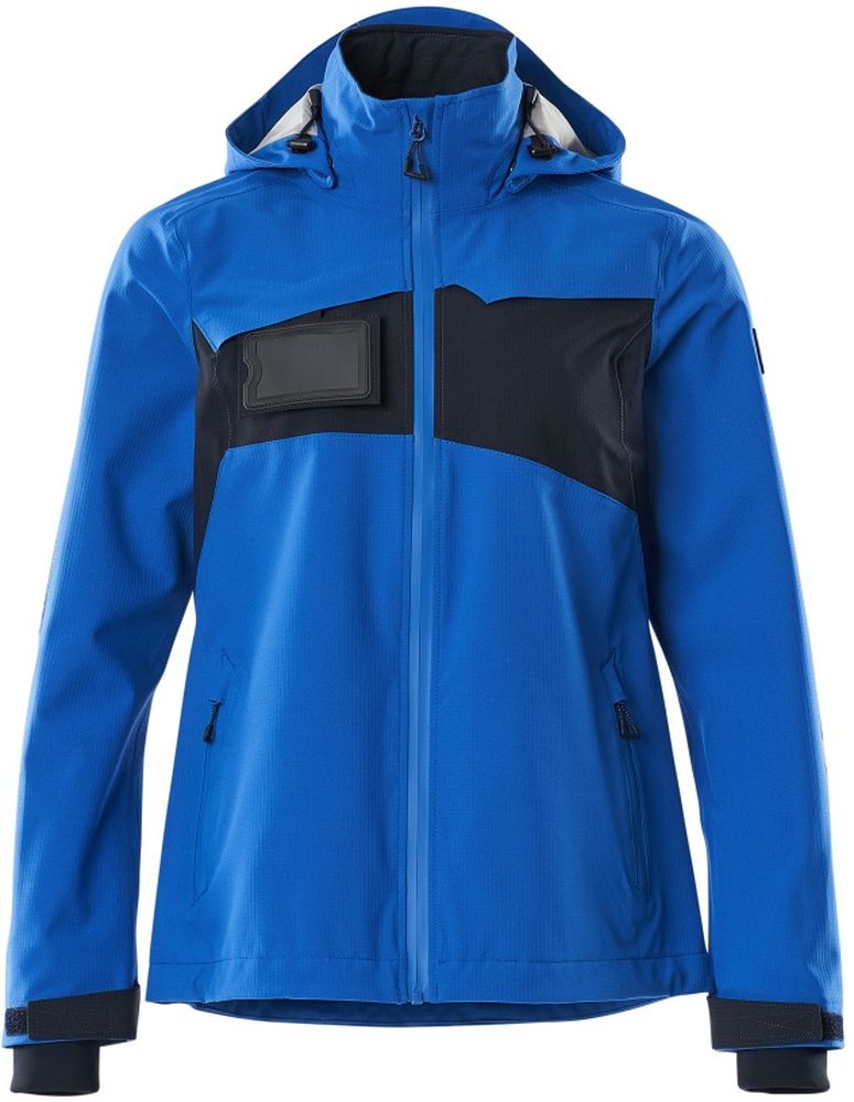 MascotDamenHardShellJackeAccelerate18011-249AzurblauSchwarzblau-XXL