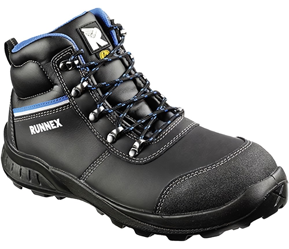RUNNEXS2ESD-SicherheitsschnrstiefelTeamstar5208SchwarzBlau-40