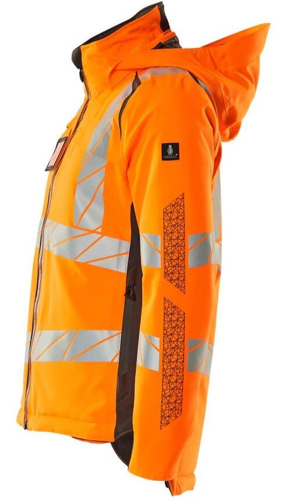MascotDamenWinterjackeAccelerateSafe19045-449Hi-visOrangeDunkelanthrazit-XXL