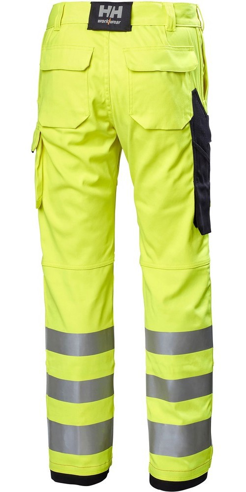 HellyHansenArbeitshoseFyreWorkPantCl2YellowEbony-D116