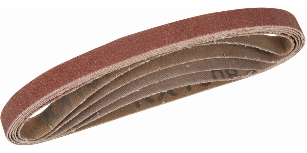 SilverlineSchleifzubehrSchleifbnder10x330mm5-tlgSatz40er-60er-zwei80er-ueine120er-Krnung