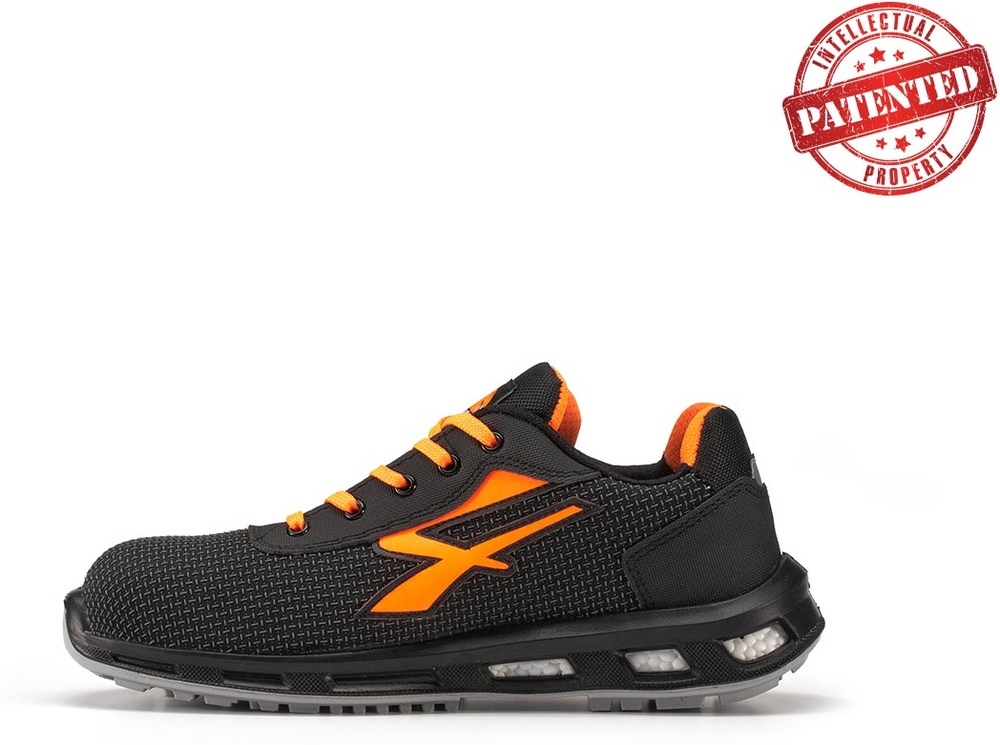 U-PowerSicherheitsschuheHalbschuheKindleEsdS3CiSrcRL20404Schwarz-35
