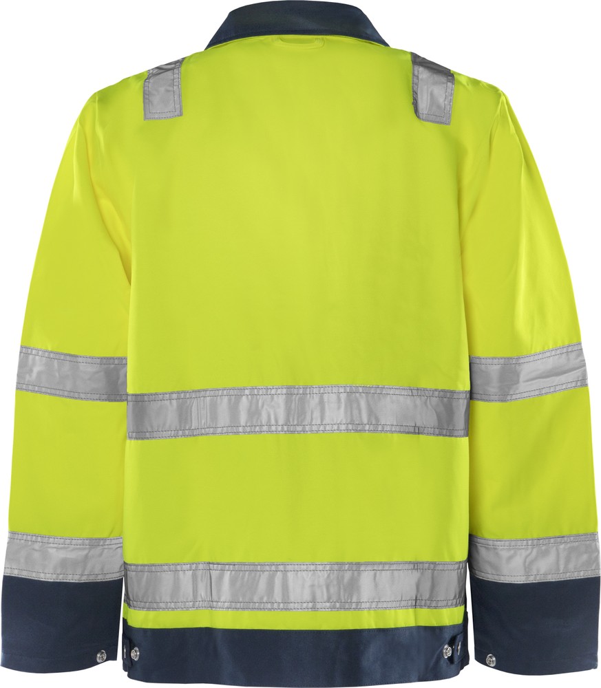 FristadsHighVisJackeKl34794THWarnschutz-GelbMarine-4XL