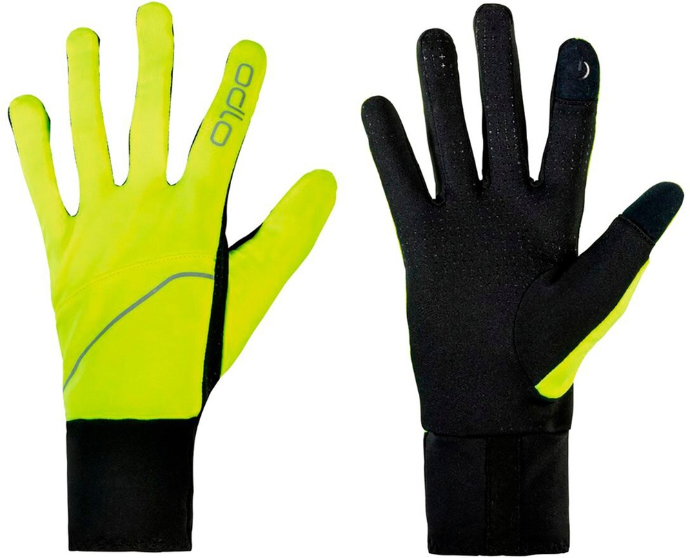 OdloGlovesIntensitySafety761020SafetyYellow-L