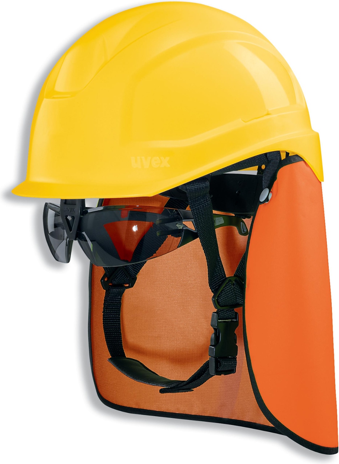 UvexSchutzhelmPheosS-KrIes9772159GelbMitLftungen97725