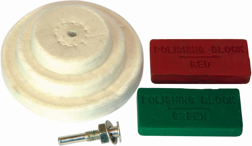 SilverlineSchleifzubehrPolierscheiben6-tlgSatz5075100mm