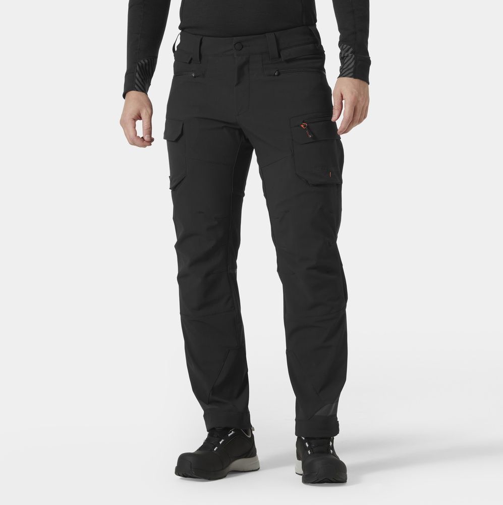 HellyHansenArbeitshoseKensingtonCNCTSoftsPant77581990Black-C42