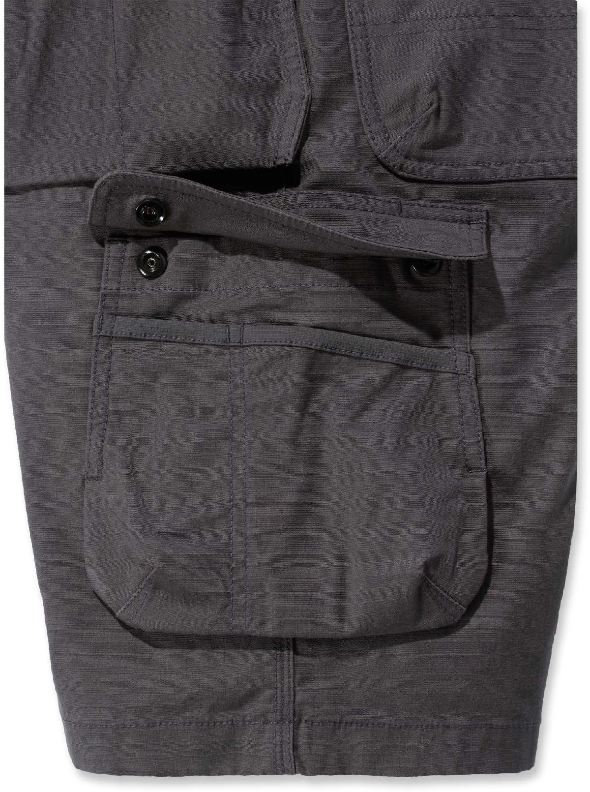CarharttHerrenShortsSteelMultipocketShortShadow