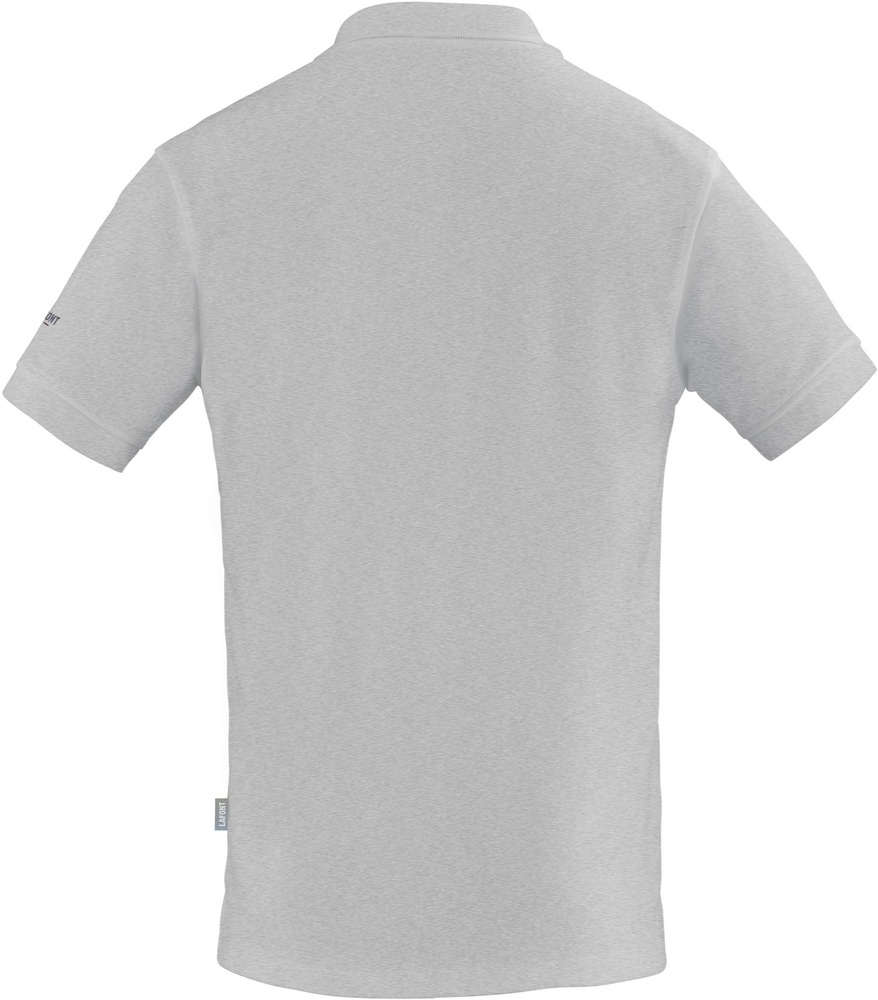 LafontPoloshirtTarragon9TRRFleckedGrey-XXL