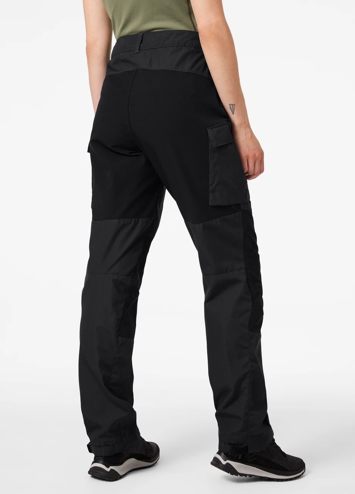 HellyHansenDamenWanderhoseVandreTurPantEbony163007Schwarz-XS