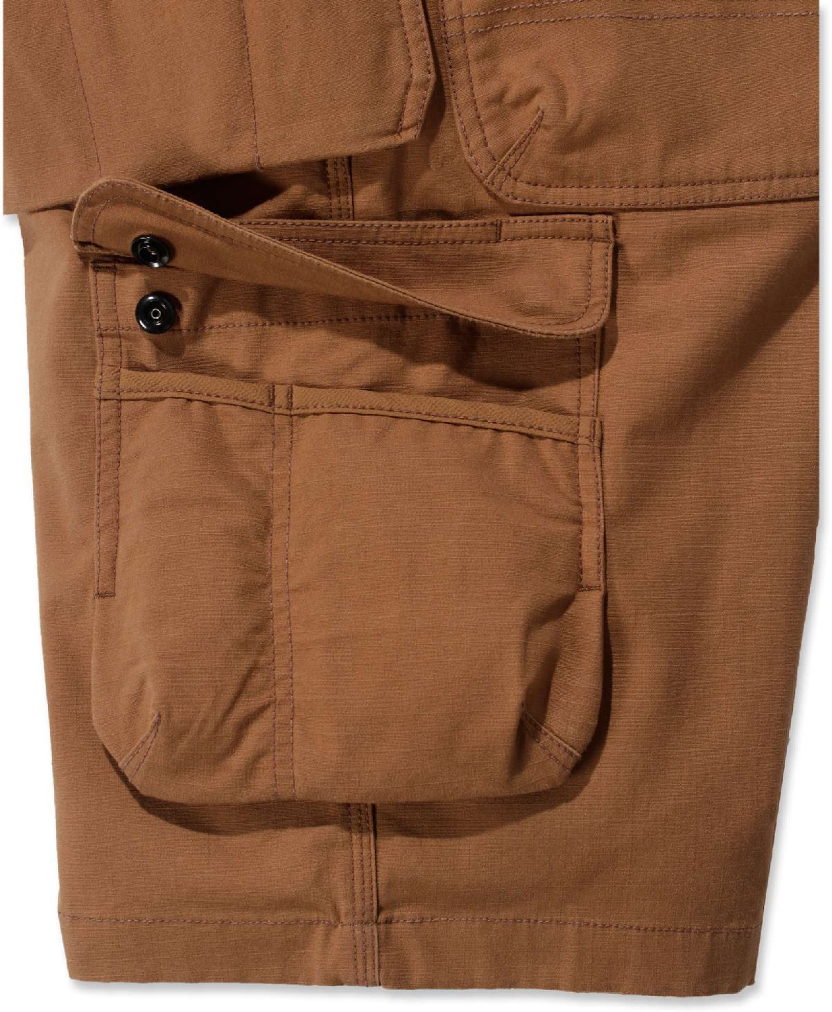 CarharttHerrenShortsSteelMultipocketShortCarharttBrown
