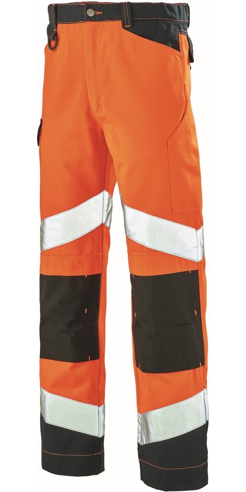 CepovettHoseFluoTech90828267FluoOrangeDarkBlue-XS