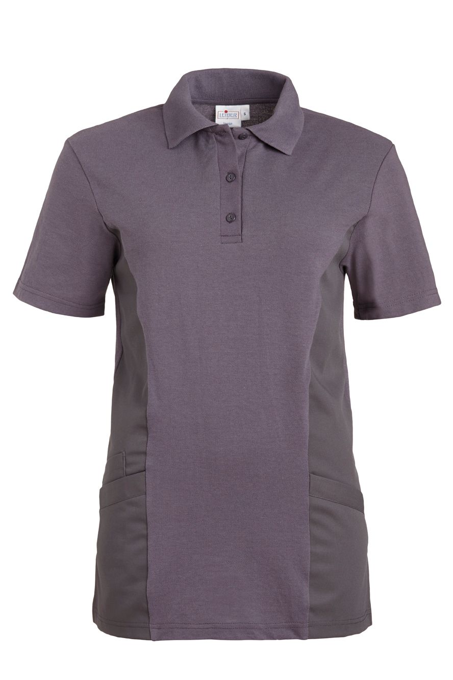 LeiberDamenPolo-Schlupfjacke08254612Grau