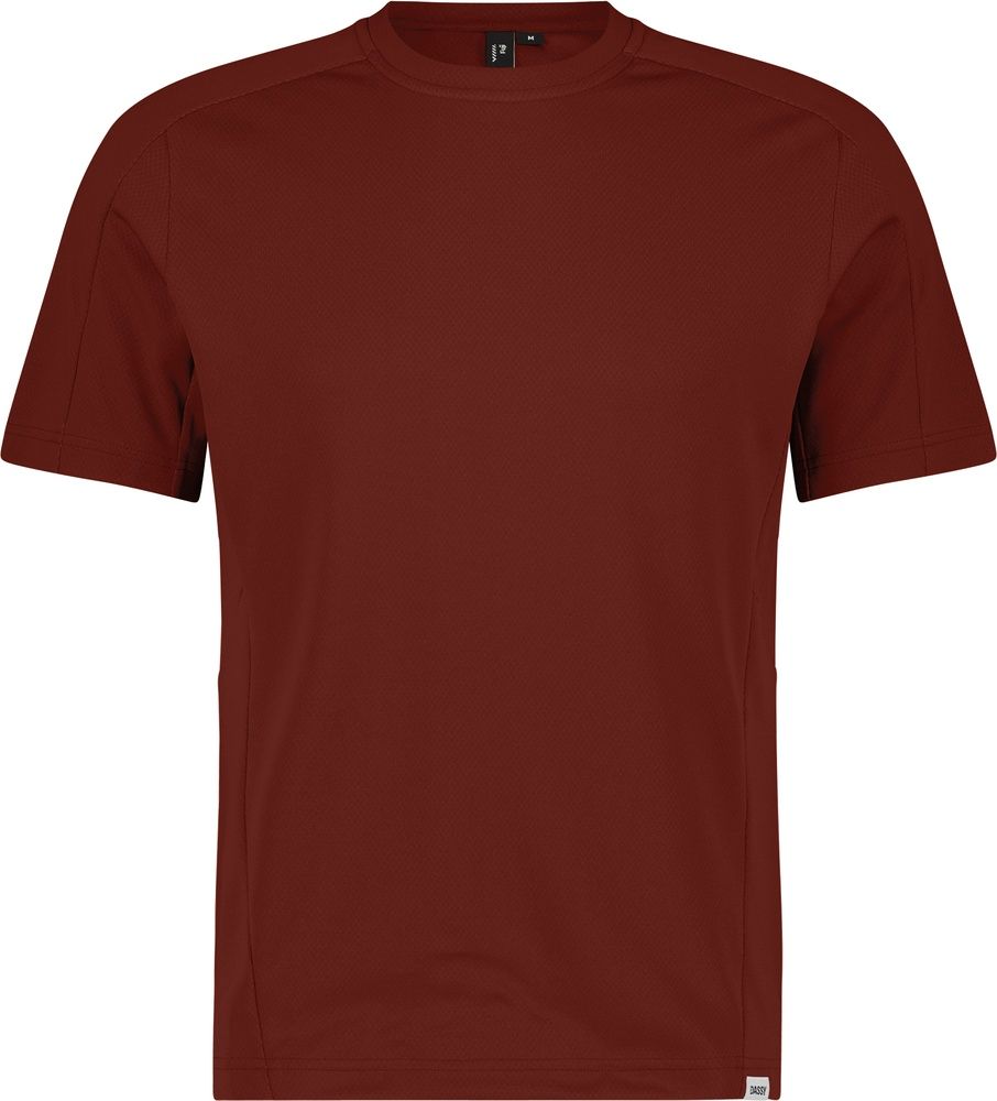 DassyT-ShirtFujiGebranntesZiegelrot-XS
