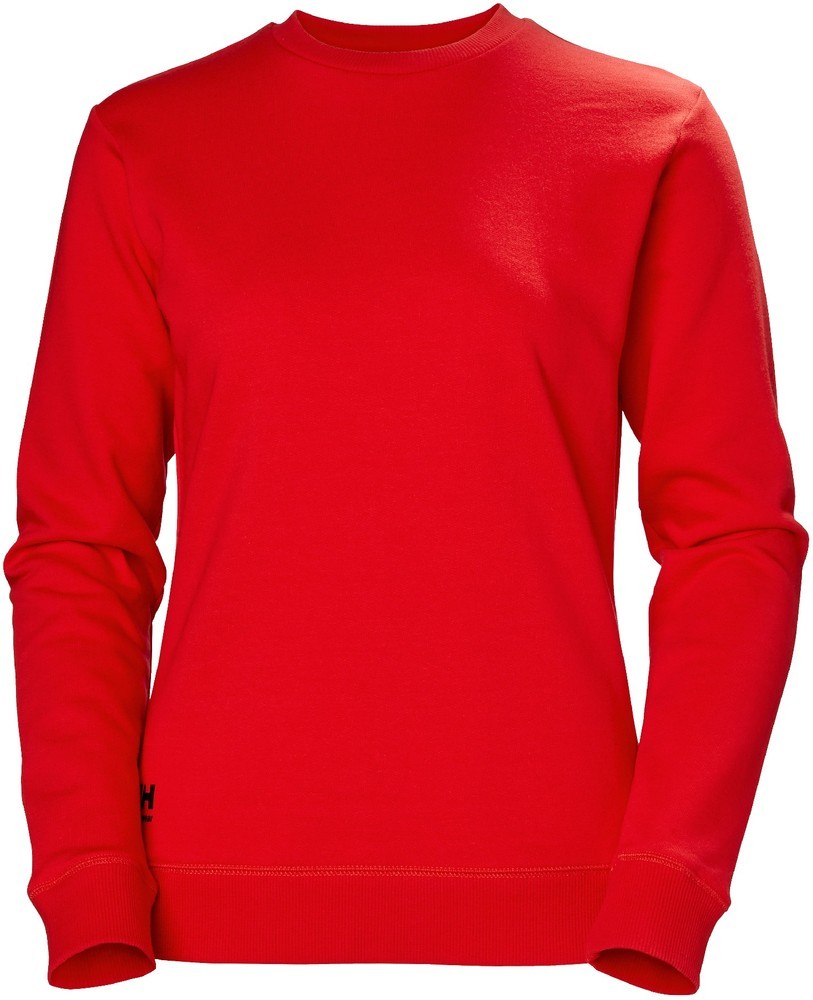 HellyHansenDamenClassicSweatshirtAlertRed-XS