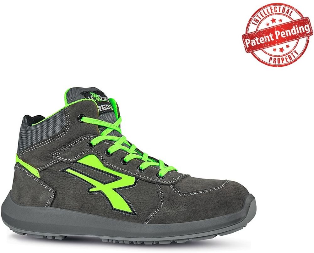 U-PowerSicherheitsschuheHochschuheAriesEsdS3CiSrcRU10134Schwarz-35